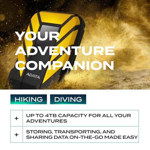 ADATA HD710 Pro 1 TB  5400 RPM  HDD