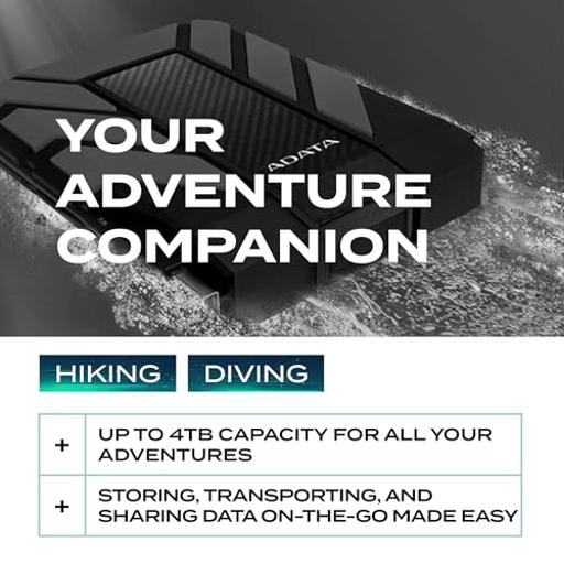ADATA HD710 Pro 1 TB  5400 RPM  HDD