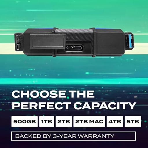 ADATA HD710 Pro 1 TB  5400 RPM  HDD