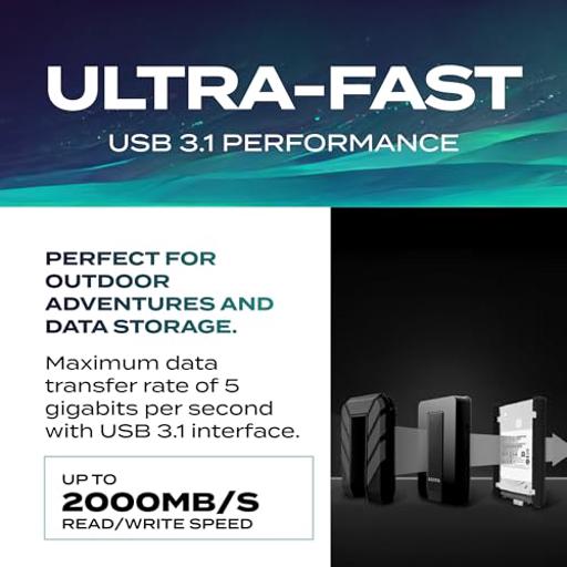 ADATA HD710 Pro 1 TB  5400 RPM  HDD