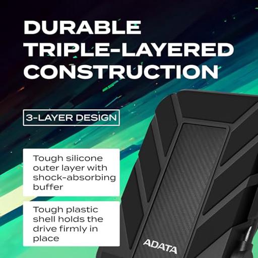 ADATA HD710 Pro 1 TB  5400 RPM  HDD