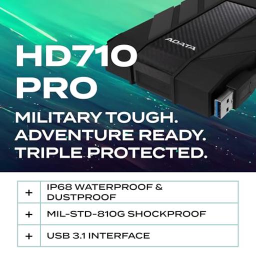 ADATA HD710 Pro 1 TB  5400 RPM  HDD