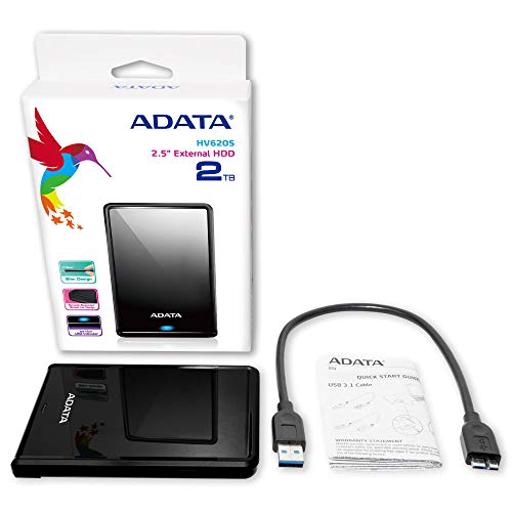 ADATA HV620S  2 TB  5400 RPM  HDD