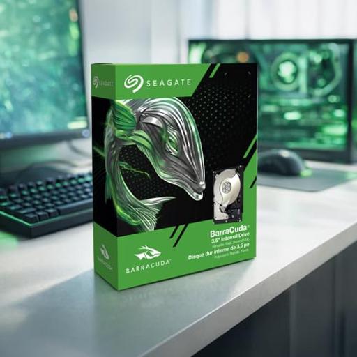 Seagate Barracuda Compute 4 TB 3.5
