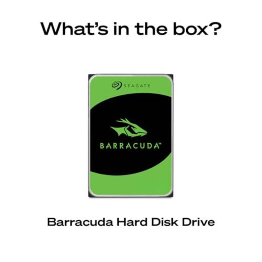 Seagate Barracuda Compute 4 TB 3.5