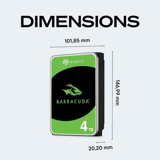 Seagate Barracuda Compute 4 TB 3.5