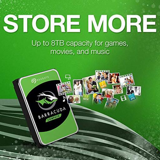 Seagate Barracuda 1 TB 3.5