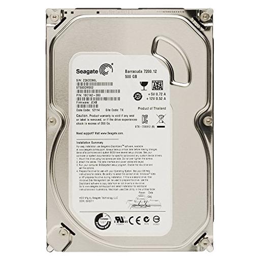 Seagate Desktop HDD 500 GB 3.5
