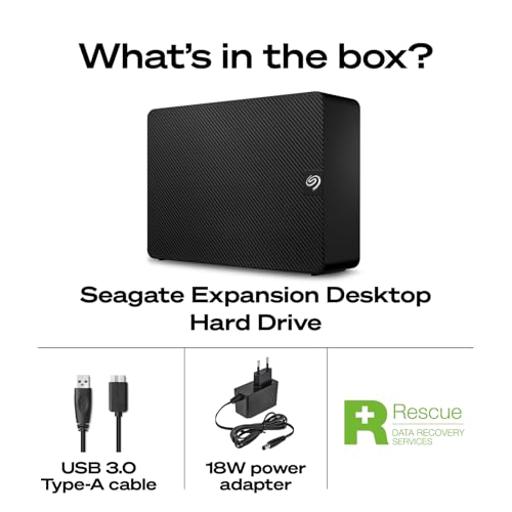 Seagate Expansion 16 TB 3.5