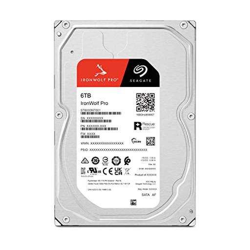 Seagate IronWolf 6 TB 3.5