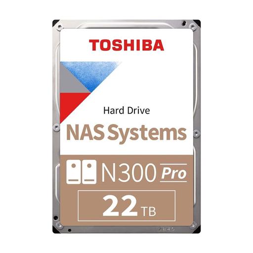 Toshiba N300 PRO 22 TB 3.5