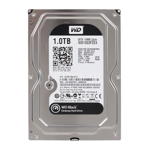 Western Digital Black 1 TB 3.5