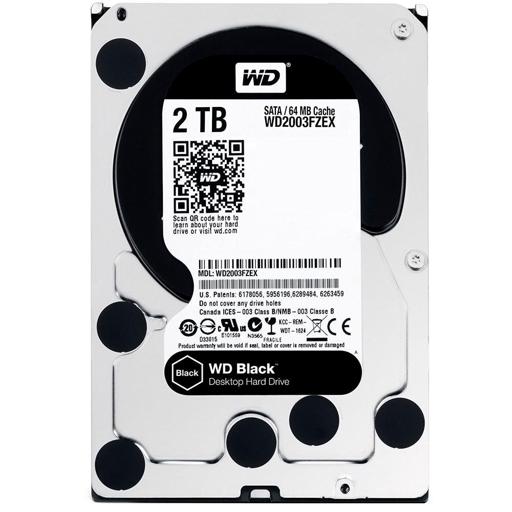 Western Digital Black 2 TB 3.5