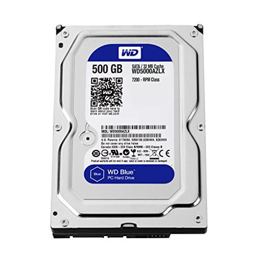 Western Digital Blue 500 GB 3.5