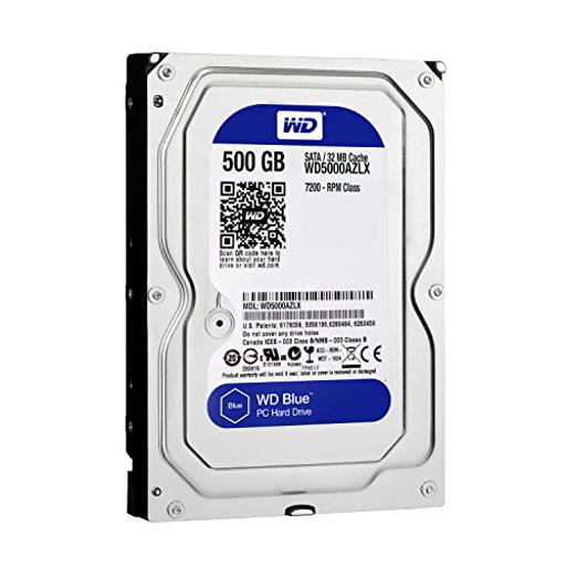 Western Digital Blue 500 GB 3.5