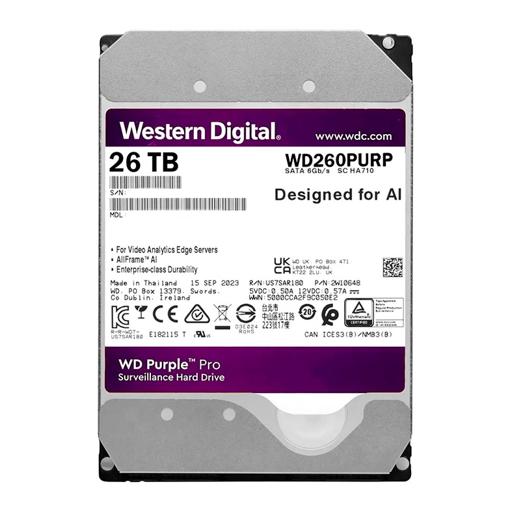 Western Digital Purple Pro 26 TB 3.5