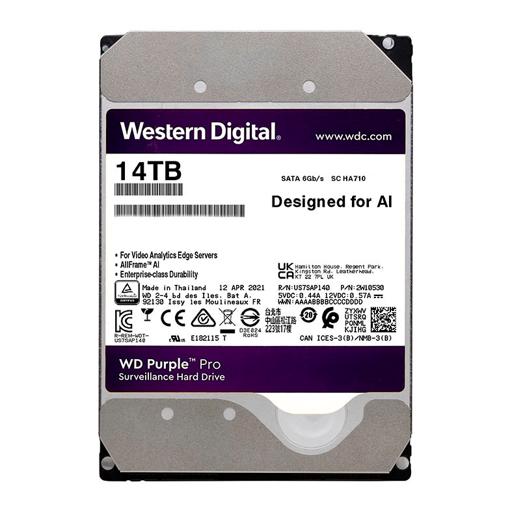 Western Digital Purple Pro 14 TB 3.5