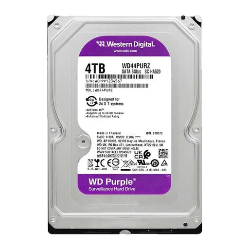 Western Digital Purple 4 TB 3.5