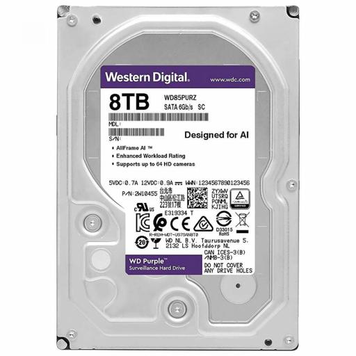 Western Digital Purple 8 TB 3.5