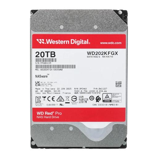Western Digital Red Pro 20 TB 3.5