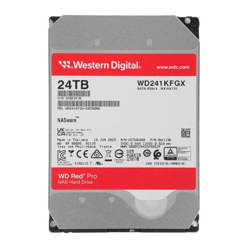Western Digital Red Pro 24 TB 3.5