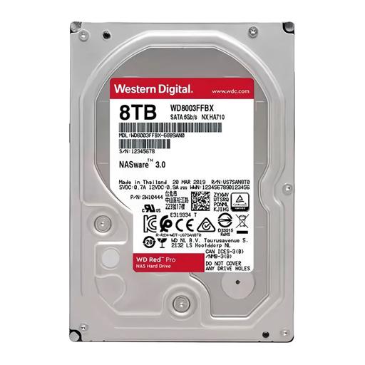 Western Digital Red Pro 8 TB 3.5