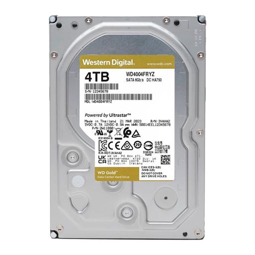Western Digital WD Gold 4 TB 3.5