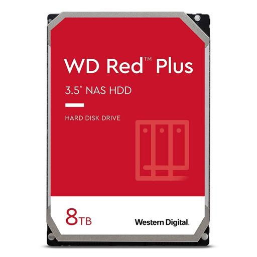 Western Digital WD RED Plus 8 TB 3.5