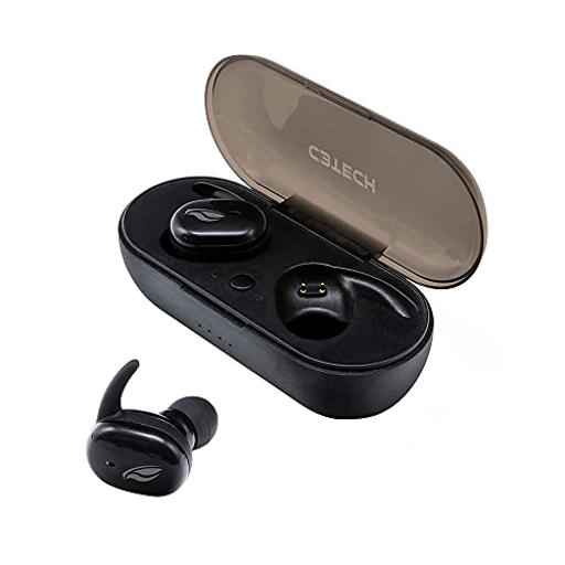 C3 Tech EP-TWS-50BK Wireless + Bluetooth