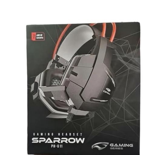 C3 Tech Sparrow Com fio