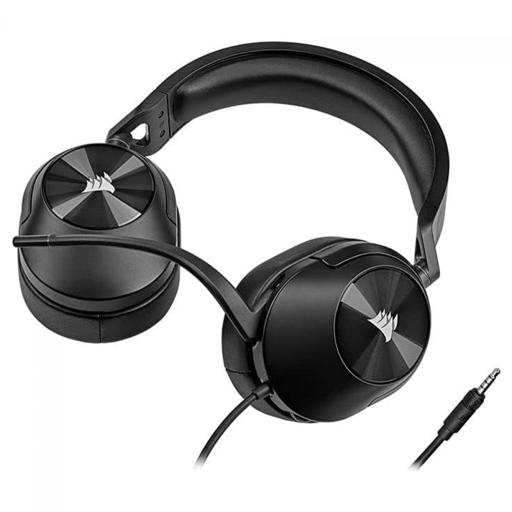 Corsair HS55 Preto Com fio