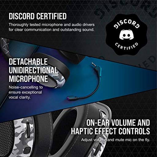 Corsair HS60 Haptic Com fio