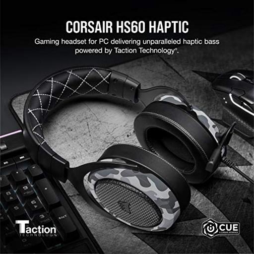 Corsair HS60 Haptic Com fio