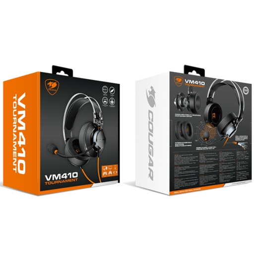 Cougar VM410 Tournament Com fio