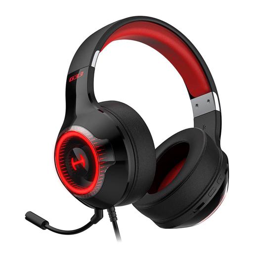 Edifier Hecate G33BT Preto / Vermelho Com fio