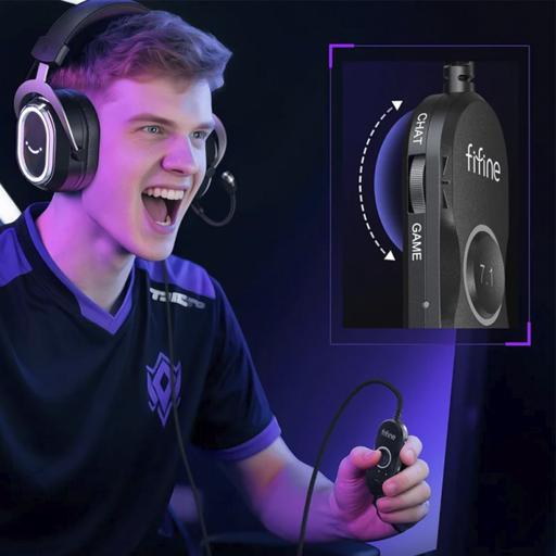 Fifine AmpliGame H13 Com fio