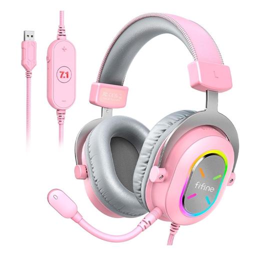 Fifine Ampligame H6X Com fio