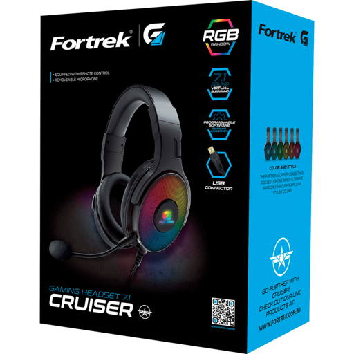 Fortrek G Cruiser Com fio