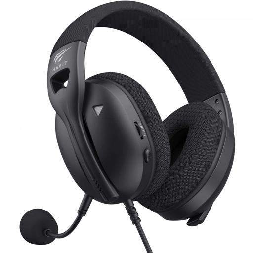 Havit Fuxi-H5d Black Com fio
