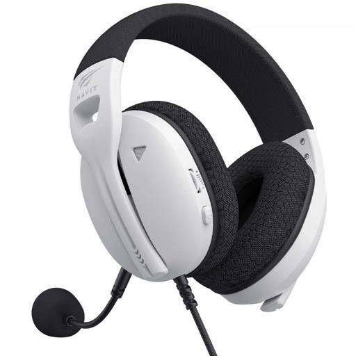 Havit Fuxi-H5d White Com fio