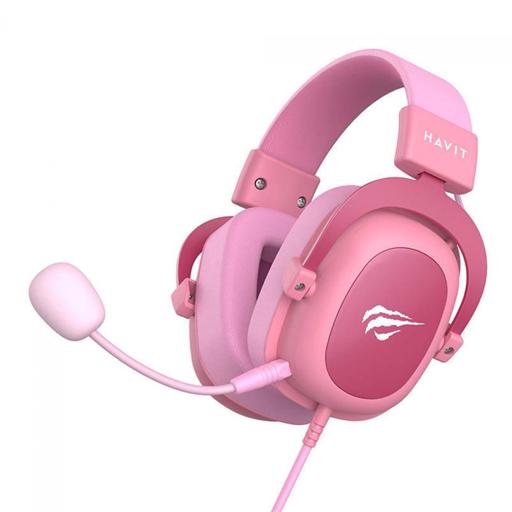 Havit HV-H2002D Pink Com fio