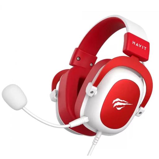 Havit HV-H2002D Red Com fio