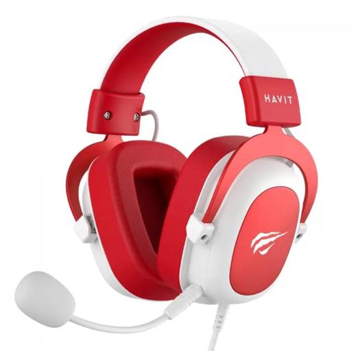 Havit HV-H2002D Red Com fio