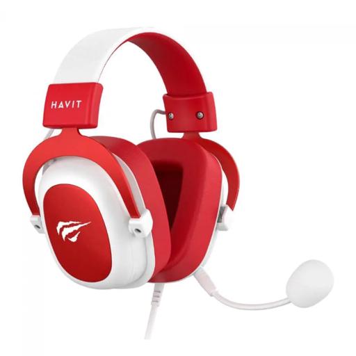 Havit HV-H2002D Red Com fio