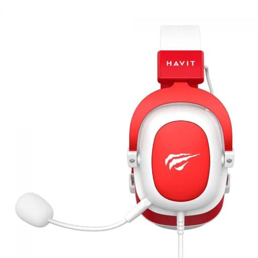 Havit HV-H2002D Red Com fio