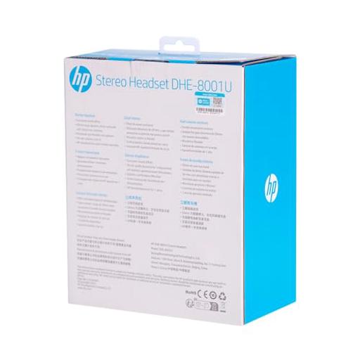 HP HP DHE 8001 Com fio