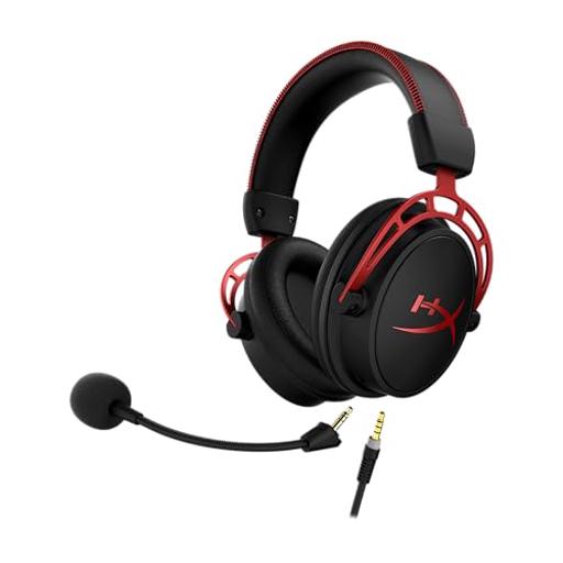 HyperX Cloud Alpha Preto / Vermelho Com fio