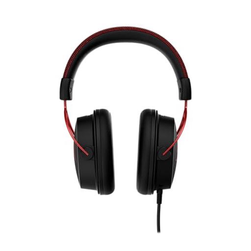 HyperX Cloud Alpha Preto / Vermelho Com fio