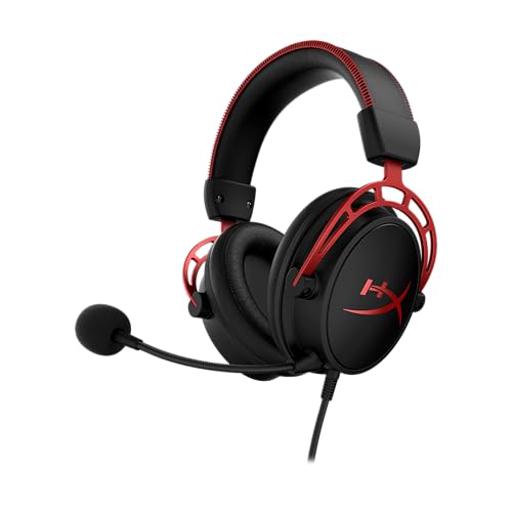 HyperX Cloud Alpha Preto / Vermelho Com fio