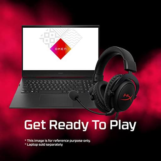 HyperX Cloud Core Preto / Vermelho Com fio